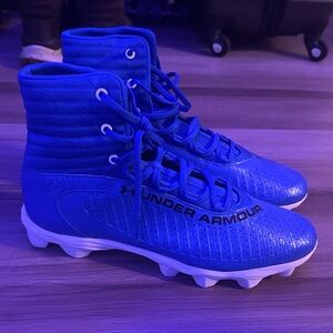 Under Armour Royal Blue Cleats